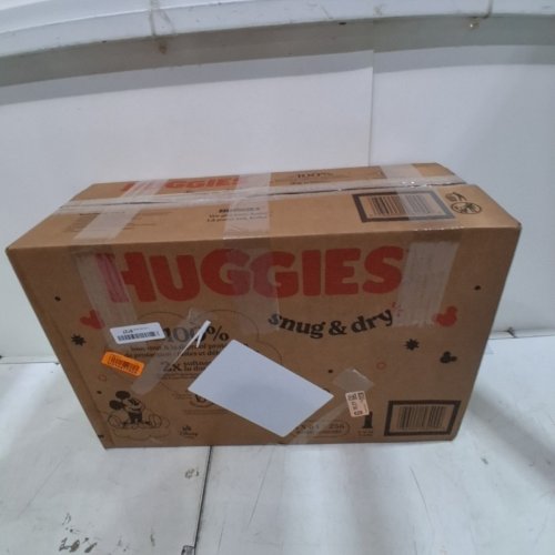256PK HUGGIES SNUG & DRY BABY DIAPERS - SIZE 1 image 3