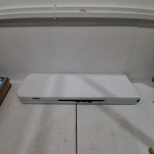 LIFETIME HARD PLASTIC FOLDING OUTDOOR BENCH - 6FT - OFF-WHITE image 2