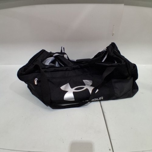 UNISEX UNDER ARMOUR UNDENIABLE 5.0 DUFFLE BAG - LARGE - BLACK image 2