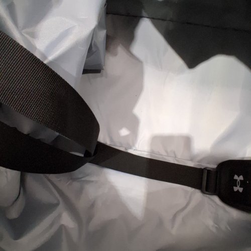 UNISEX UNDER ARMOUR UNDENIABLE 5.0 DUFFLE BAG - LARGE - BLACK image 3