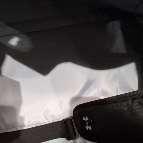UNISEX UNDER ARMOUR UNDENIABLE 5.0 DUFFLE BAG - LARGE - BLACK image 4