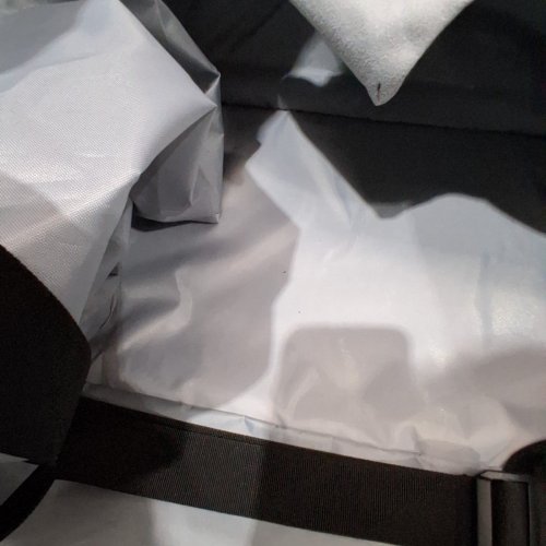 UNISEX UNDER ARMOUR UNDENIABLE 5.0 DUFFLE BAG - LARGE - BLACK image 5