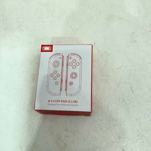 2PC THIRD PARTY POKEMON JOYCON CONTROLLERS - BLACK / GOLD PIKACHU image 2