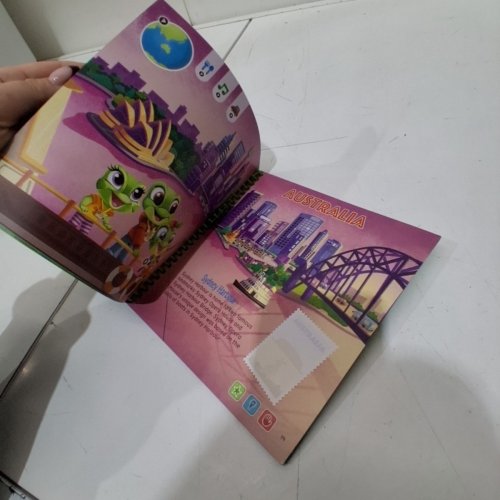 LEAP FROG LEAP START PRE-K LEVEL 2, AROUND THE WORLD SOCIAL STUIDES AND PROBLEM SOLVING ACTIVITY BOOK, ENGLISH VERSION, MULTICOLOUR, (MODEL:‎80-462400) image 3