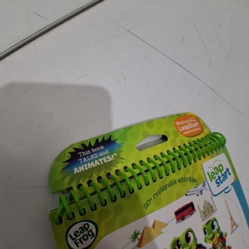 LEAP FROG LEAP START PRE-K LEVEL 2, AROUND THE WORLD SOCIAL STUIDES AND PROBLEM SOLVING ACTIVITY BOOK, ENGLISH VERSION, MULTICOLOUR, (MODEL:‎80-462400) image 4