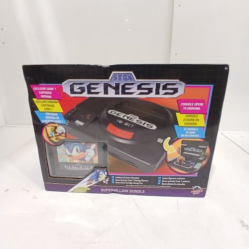 SEGA GENESIS SUPERVILLIAN BOSS BUNDLE + SONIC DISPLAY CONSOLE WITH 6 EXCLUSIVE CHARACTERS image 2