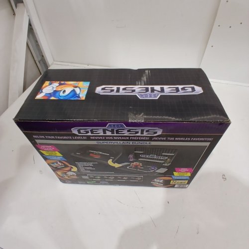 SEGA GENESIS SUPERVILLIAN BOSS BUNDLE + SONIC DISPLAY CONSOLE WITH 6 EXCLUSIVE CHARACTERS image 3