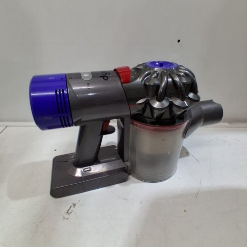 DYSON V8 RECHARGABLE HANDHELD STICK VACCUM - GREY/PURPLE (MODEL: SV25) image 4
