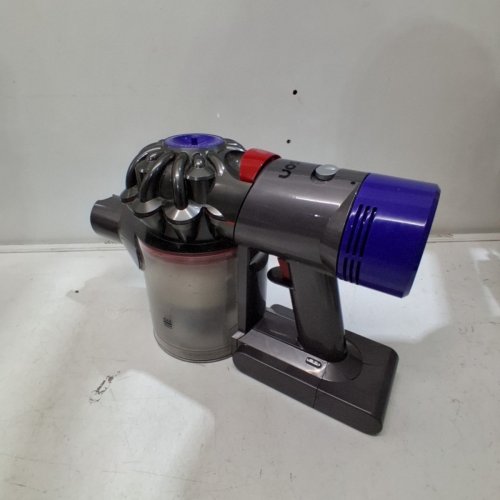 DYSON V8 RECHARGABLE HANDHELD STICK VACCUM - GREY/PURPLE (MODEL: SV25) image 5