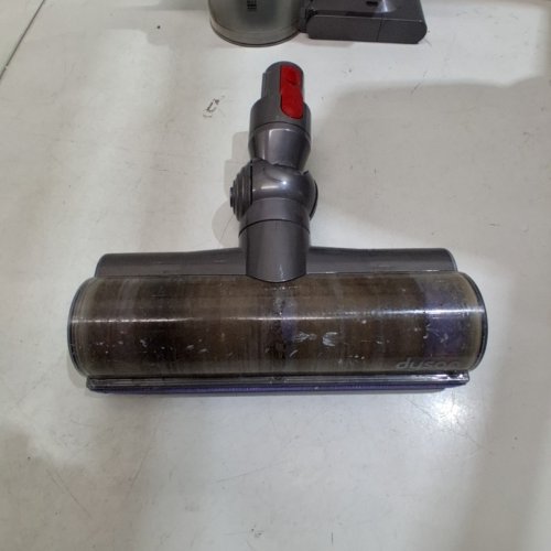 DYSON V8 RECHARGABLE HANDHELD STICK VACCUM - GREY/PURPLE (MODEL: SV25) image 7