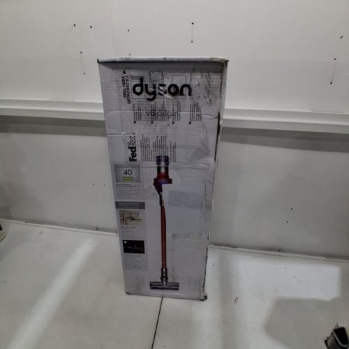 DYSON V8 RECHARGABLE HANDHELD STICK VACCUM - GREY/PURPLE (MODEL: SV25) image 11