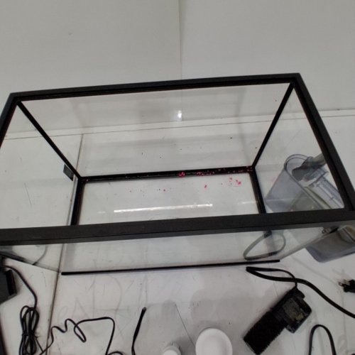 MARINA LED AQUARIUM STARTER KIT - 5GAL (19L) - BLACK/CLEAR (MODEL: 15251) image 7