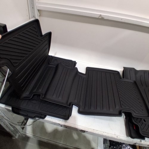10PC BINGOLINER ALL-WEATHER INTERIOR FLOOR MATS - 2006-2012 TOYOTA RAV4 - BLACK image 4
