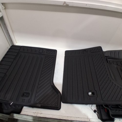 10PC BINGOLINER ALL-WEATHER INTERIOR FLOOR MATS - 2006-2012 TOYOTA RAV4 - BLACK image 5