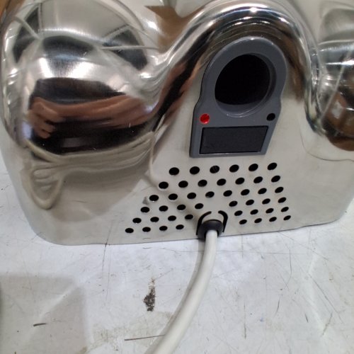 AIKE AUTOMATIC ELECTRIC HIGH SPEED COMMERCIAL WALL MOUNTED HAND DRYER, 1400W, 120 V - SILVER (MODEL: AK 2800) image 2