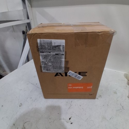 AIKE AUTOMATIC ELECTRIC HIGH SPEED COMMERCIAL WALL MOUNTED HAND DRYER, 1400W, 120 V - SILVER (MODEL: AK 2800) image 6