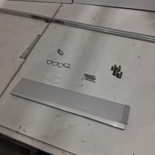 DRY ERASE MAGNETIC WHITEBOARD - 35" X 47" image 3