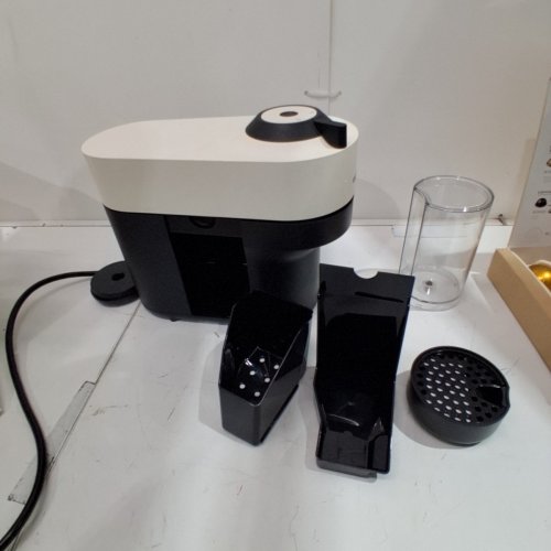 BREVILLE NESPRESSO VERTUO POP BY BREVILLE COFFEE MACHINE - COCONUT WHITE (MODEL: BNV120WHT) image 8