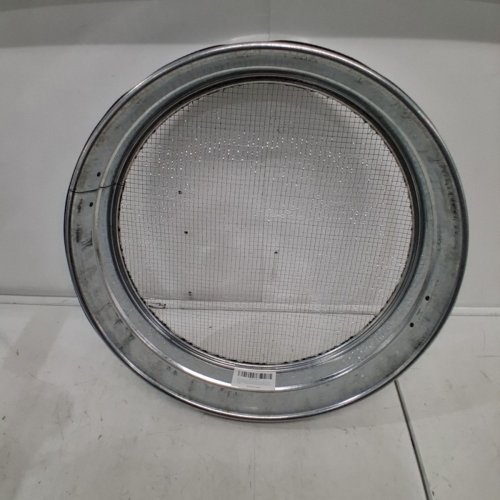 LARGE HEAVY DUTY OUTDOOR SOIL SIFTER SIEVE - 19", FOR GARDENING, COMPOST, FIREPLACE ASH - SILVER image 2