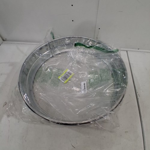 LARGE HEAVY DUTY OUTDOOR SOIL SIFTER SIEVE - 19", FOR GARDENING, COMPOST, FIREPLACE ASH - SILVER image 4