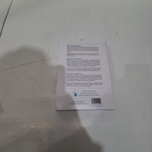99PK OPTICO PRE-MOISTENED STREAK-FREE PREMIUM LENS CLEANING CLOTHS image 3