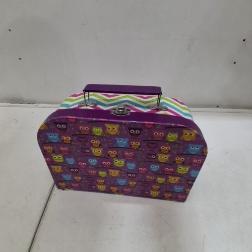SEW SIMPLY BY ARTIKA OWL THEMED SEWING KIT WITH BOOKLET - PURPLE image 4