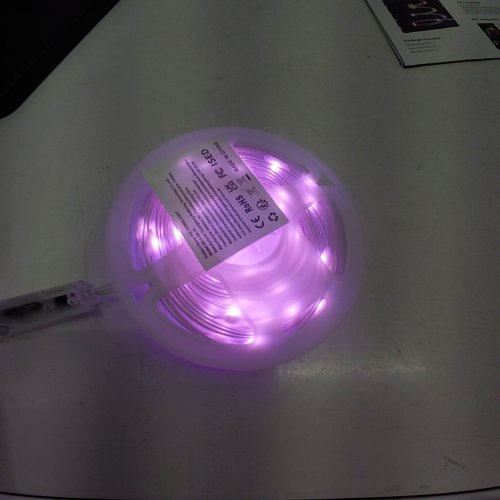 ELECTIGHT RGBIC FAIRY STRING LIGHTS WITH APP CONTROL - 16.5FT - MULTICOLOR image 2