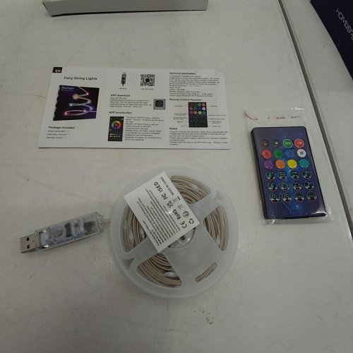 ELECTIGHT RGBIC FAIRY STRING LIGHTS WITH APP CONTROL - 16.5FT - MULTICOLOR image 3