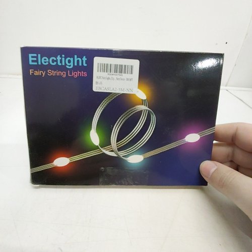 ELECTIGHT RGBIC FAIRY STRING LIGHTS WITH APP CONTROL - 16.5FT - MULTICOLOR image 4