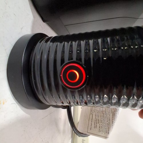 NESPRESSO VERTUO POP+ COMPACT COFFEE & ESPRESSO MACHINE WITH MILK FROTHER - LIQUORICE BLACK (MODEL: ENV92BAE) image 3