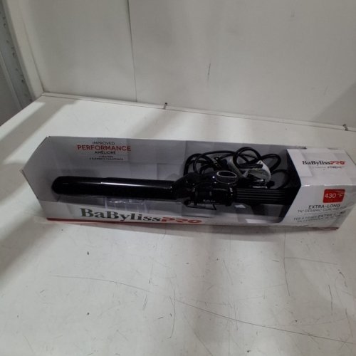 BABYLISSPRO CERAMIX XTREME - EXTRA LONG CERAMIC CURLING IRON - 1 1/4" - BLACK image 3