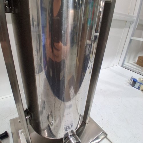 MANUAL DUAL-SPEED SAUSAGE STUFFER - 15L - STAINLESS STEEL (MODEL: XZ-15L) image 3