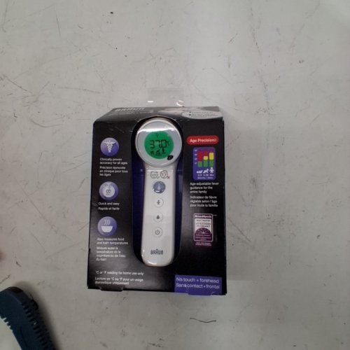 BRAUN NO TOUCH + FOREHEAD THERMOMETER - AGE PRECISION (MODEL:BNT400) image 2