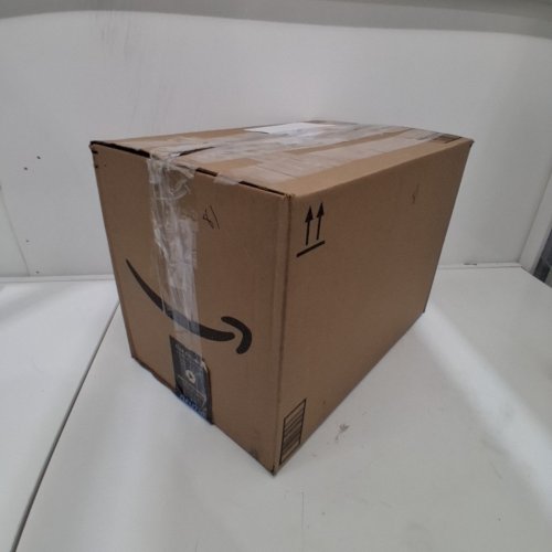 UMBRA METALLA PLASTIC TRASH CAN - 18L (4.75GAL) - BLACK (MODEL: 082870-224-A61) image 3