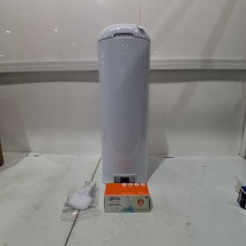 DIAPER GENIE PLATINUM DIAPER PAIL WITH REFILLS - 27" - WHITE image 2