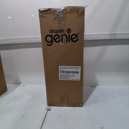 DIAPER GENIE PLATINUM DIAPER PAIL WITH REFILLS - 27" - WHITE image 7