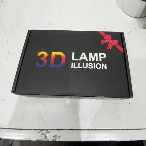 3D ILLUSION LAMP WITH REMOTE CONTROL - TORONTO MAPLE LEAFS (MODEL: 2922) image 3