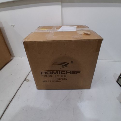 HOMICHEF LARGE STOCK POT WITH LID - 24QT - STAINLESS STEEL - (MODEL:C2113303) image 5