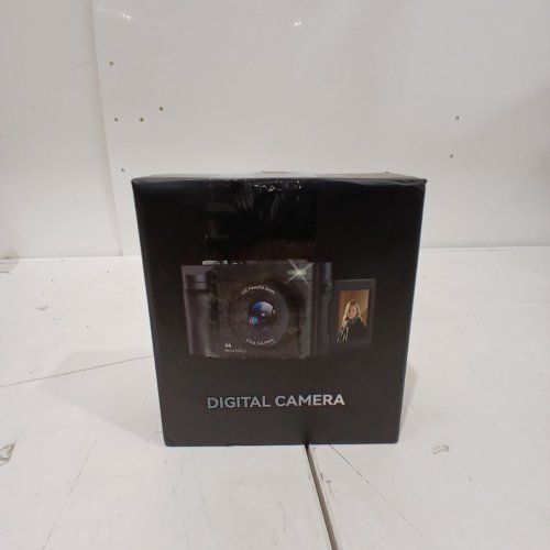ROQIOO DIGITAL CAMERA WITH ZOOM - 1500 MAH BATTERY - BLACK (MODEL: DC03) image 3