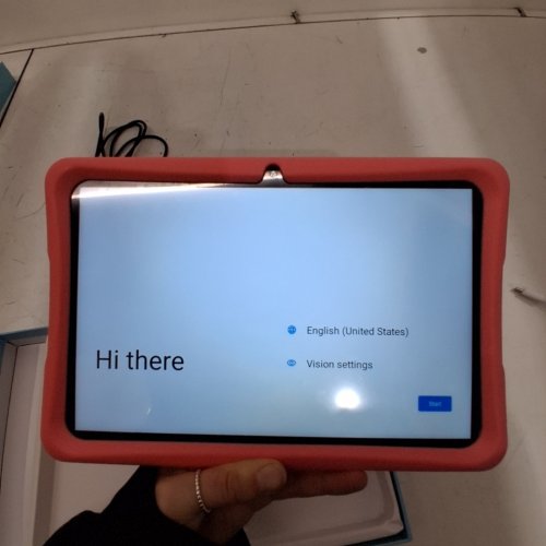 KIDS TABWEE ANDROID TOUCH SCREEN TABLET WITH CASE - 10" - PINK (MODEL: K10) image 3