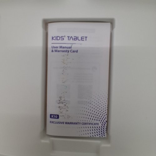 KIDS TABWEE ANDROID TOUCH SCREEN TABLET WITH CASE - 10" - PINK (MODEL: K10) image 4