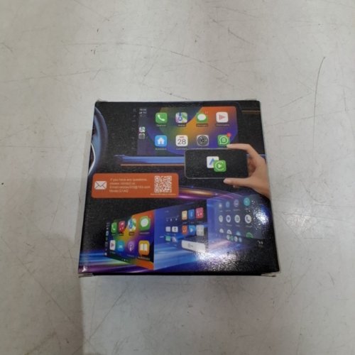 WIRELESS USB ADAPTER FOR APPLE CARPLAY AND ANDROID AUTO - BLACK (MODEL: Q1AQ) image 2