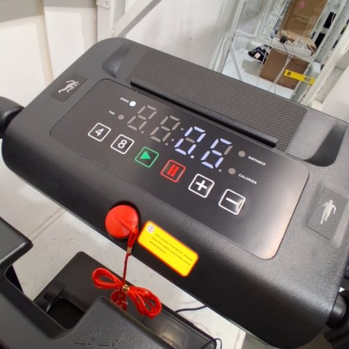 FOLDING TREADMILL - BLACK / ORANGE image 2