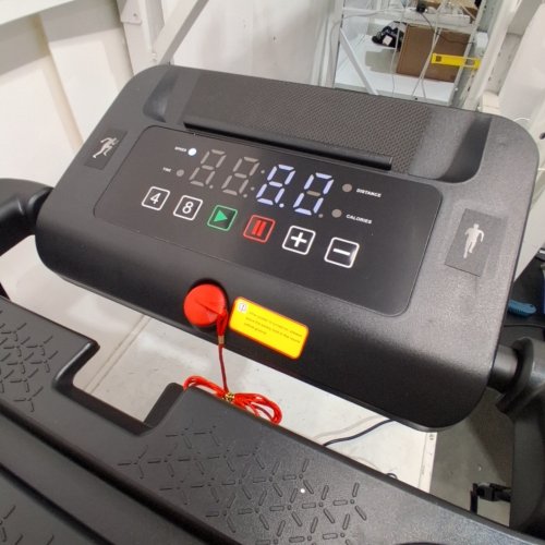 FOLDING TREADMILL - BLACK / ORANGE image 3