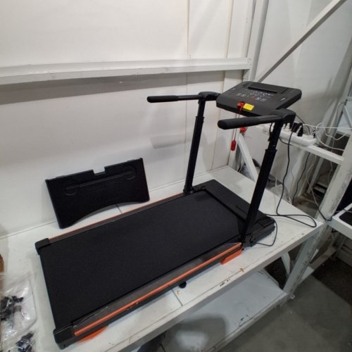 FOLDING TREADMILL - BLACK / ORANGE image 4