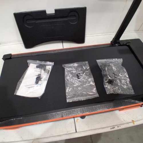 FOLDING TREADMILL - BLACK / ORANGE image 5