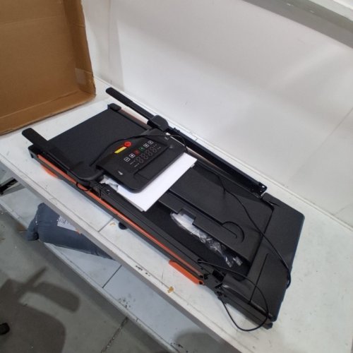 FOLDING TREADMILL - BLACK / ORANGE image 6
