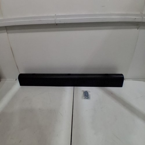 FORIY HEAVY DUTY D-SHAPED RUBBER BUMPER, MULTIPURPOSE DOCK, MARINA, PARKING SPOT, LOADING DOCK BUMPER - 39" - BLACK (MODEL: WM084) image 2