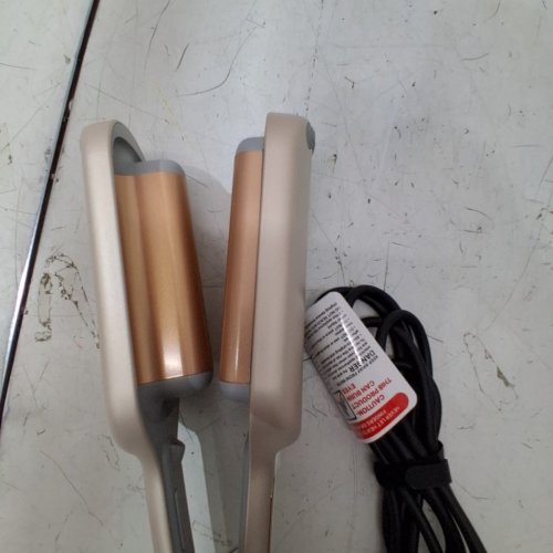 TYMO ROVY WAVE CURLING IRON - CHAMPAGNE (MODEL: HC507G) image 4