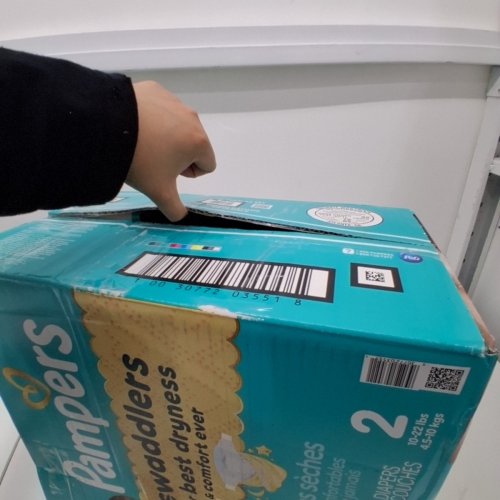 144PK PAMPERS SWADDLERS DISPOSABLE DIAPERS - SIZE 2 (10LBS -22LBS) image 3